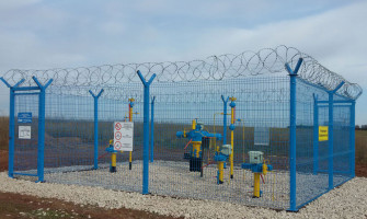 Обустройство узла газораспределения под Гостилицами